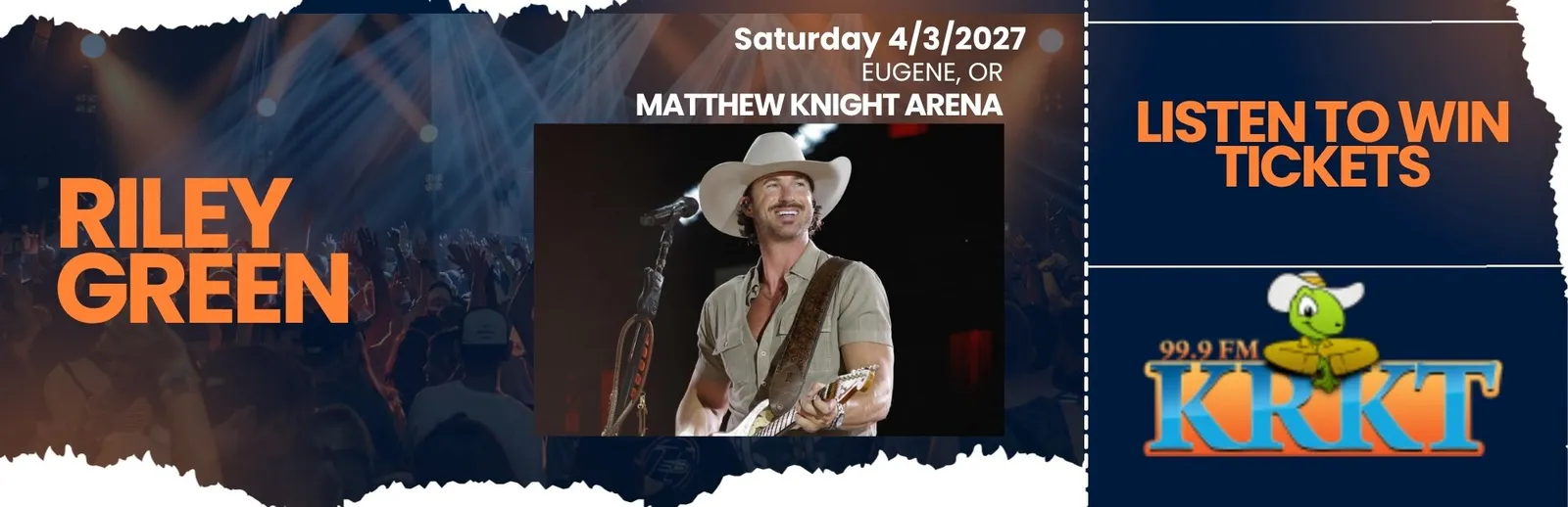 Concert poster